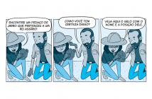 Tirinha 10 da lição sobre Êxodo