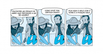 Lição 10: O coração endurecido | Êxodo Tirinha 10 da lição sobre Êxodo