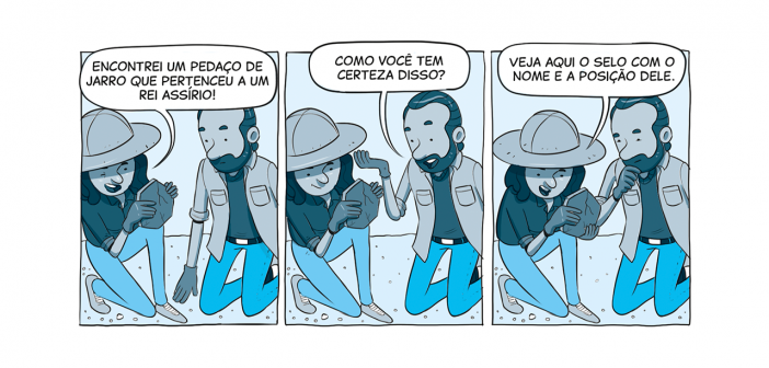 Tirinha 10 da lição sobre Êxodo