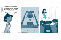 Tirinha 11 da lição sobre Êxodo