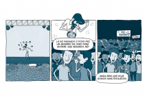 Tirinha 12 da lição sobre Êxodo