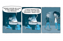 Tirinha 13 da lição sobre Êxodo