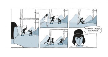 Tirinha 2 da lição sobre Êxodo