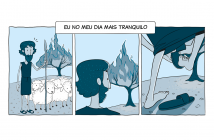 Tirinha 3 da lição sobre Êxodo