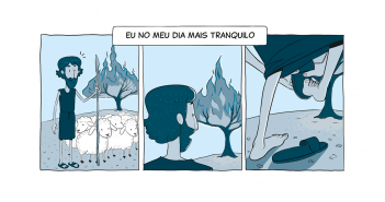 Tirinha 3 da lição sobre Êxodo