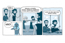 Tirinha 4 da lição sobre Êxodo