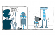 Tirinha 6 da lição sobre Êxodo