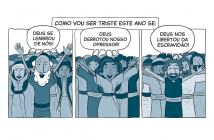 Tirinha 7 da lição sobre Êxodo