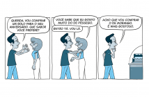 Tirinha 9 da lição sobre Êxodo