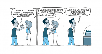 Tirinha 9 da lição sobre Êxodo
